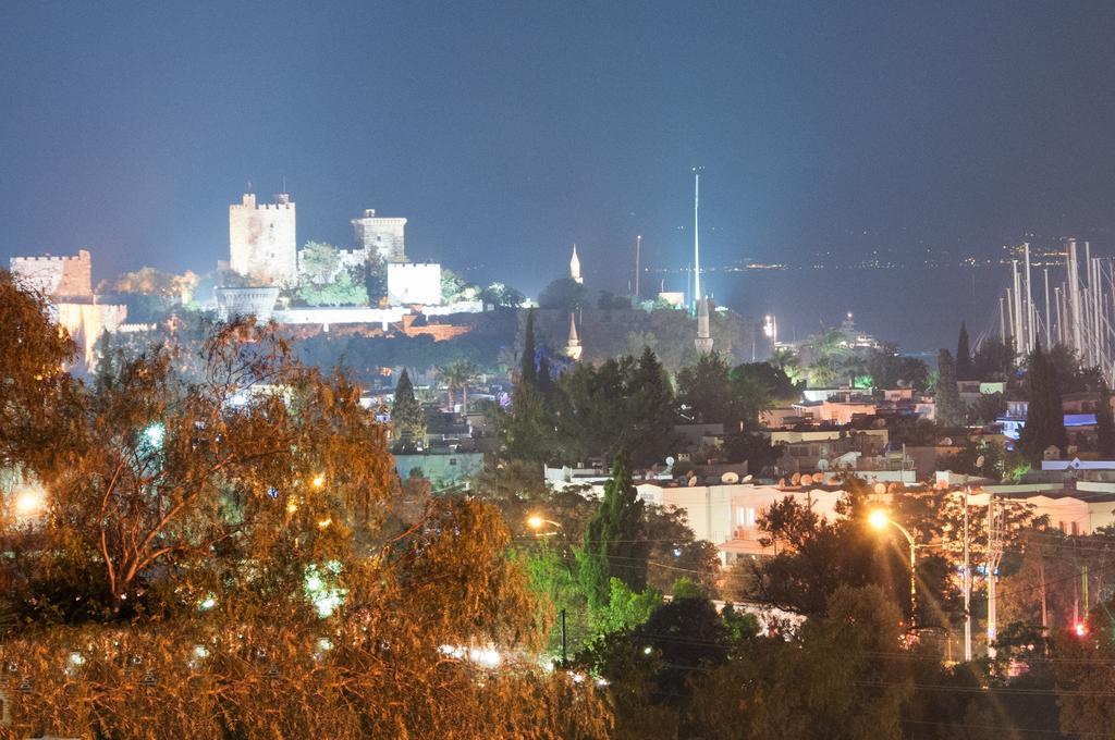 Dasis Hotel Suites Бодрум Экстерьер фото