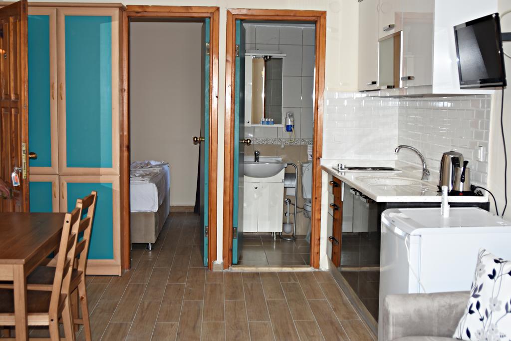 Dasis Hotel Suites Бодрум Экстерьер фото