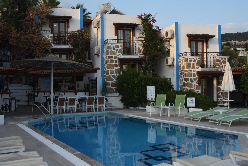 Dasis Hotel Suites Бодрум Экстерьер фото