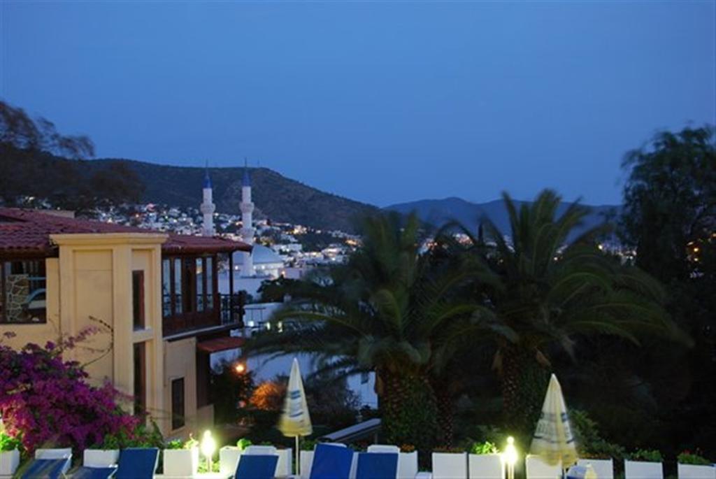 Dasis Hotel Suites Бодрум Экстерьер фото