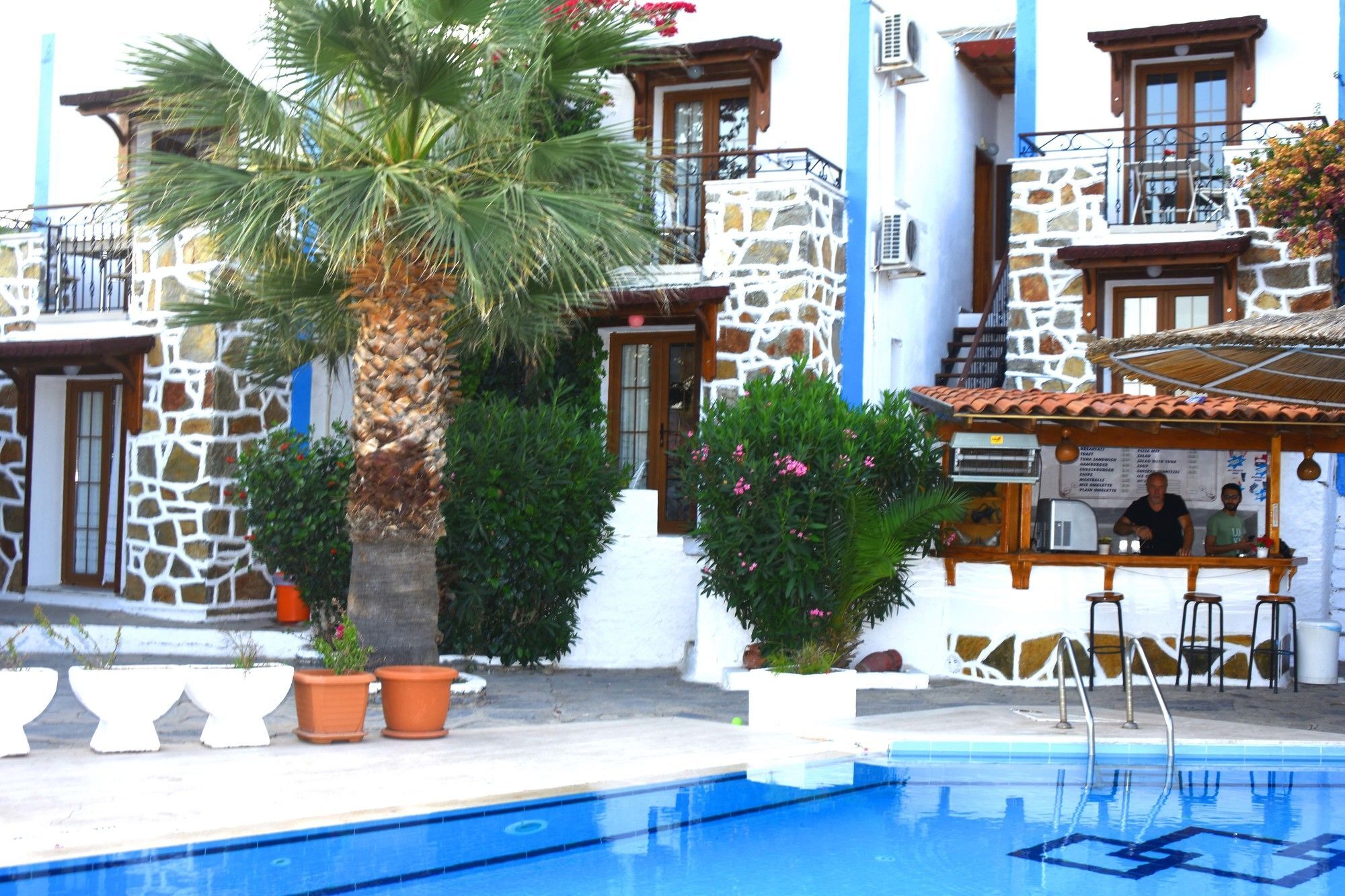 Dasis Hotel Suites Бодрум Экстерьер фото