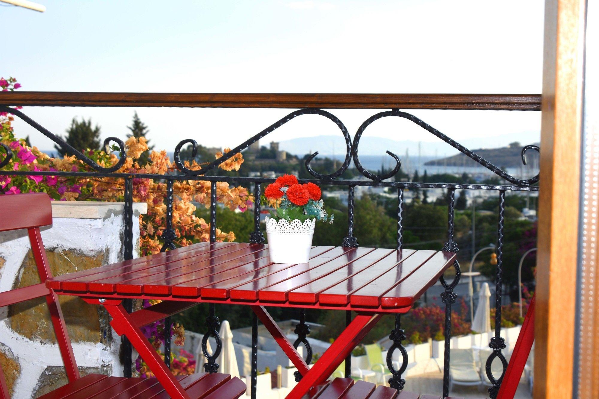 Dasis Hotel Suites Бодрум Экстерьер фото